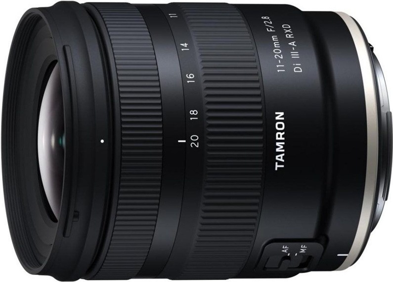 Širokouhlý zoom objektív Tamron 11-20 mm F/2.8 Di III-A RXD pre Canon RF-S
