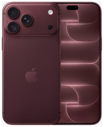 Mobilný telefón Apple iPhone 18 Pro Max 512 GB burgundsky červený Apple iPhone 18 Pre Max 2 TB, burgundsky červená