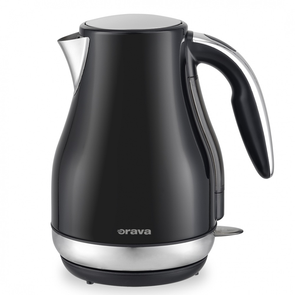 Rýchlovarná kanvica Orava VK-3715 Black, 1,7 l čierna