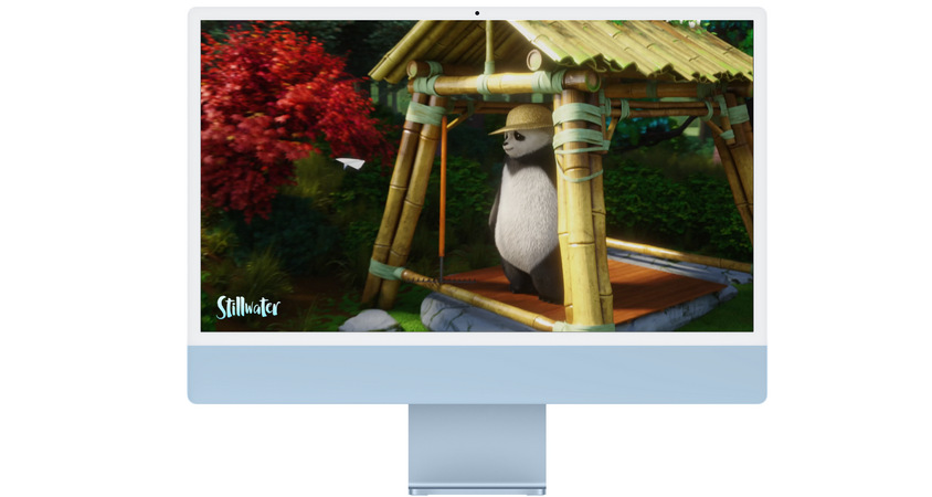 PC all in-one Apple iMac 24