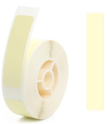 Papierový štítok Niimbot RP 12x40mm 160ks pre D11 a D110 žltý