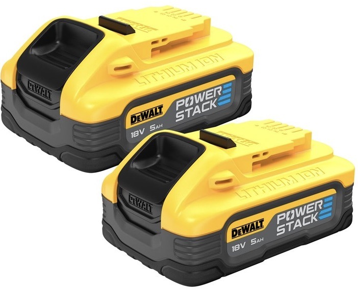 Akumulátor Dewalt XR 18V POWERSTACK DCBP518H2