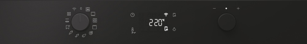 Rúra Haier H6 ID2P5B3YTX čierna Rúra Haier H6 ID2P5B3YTX čierna