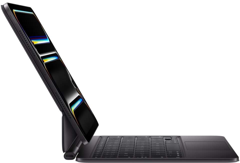 Puzdro s klávesnicou na tablet Apple Magic Keyboard pre iPad Pro 11" M5 - SK - čierne Puzdro s klávesnicou na tablet Apple Magic Keyboard pre iPad Pro 11" M5 - SK - čierne