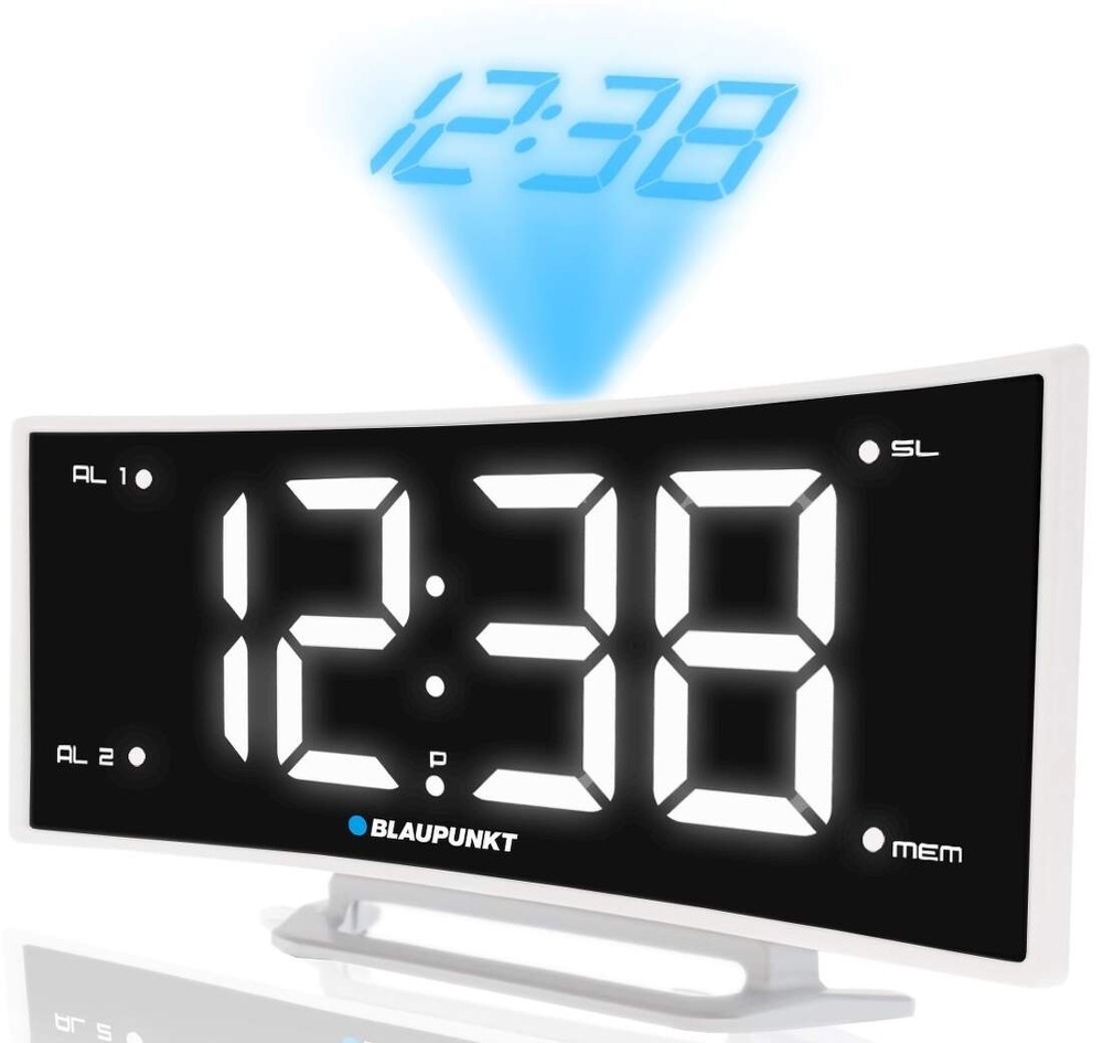 Rádiobudík Blaupunkt CRP7WH biely Rádiobudík Blaupunkt CRP7WH biely