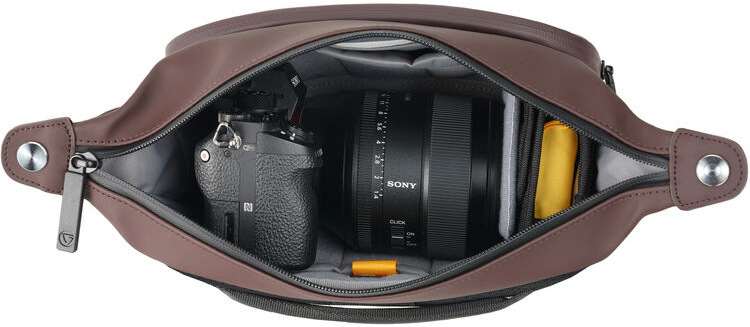 Brašna na foto/video Vanguard VEO Lite W3L hnedá Taška na foto/video Vanguard VEO Lite W3L - hnedá