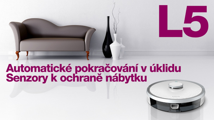 Salente RTX-L5, bílá