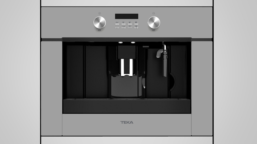 Vstavané espresso Teka Urban Colors CLC 855 GM SM sivý Vstavané espresso Teka Urban Colors CLC 855 GM SM sivý