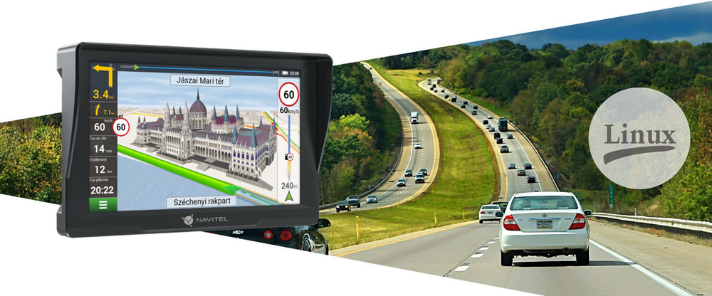 Navigačný systém GPS NAVITEL E777 TRUCK čierna Navigačný systém GPS NAVITEL E777 TRUCK čierna