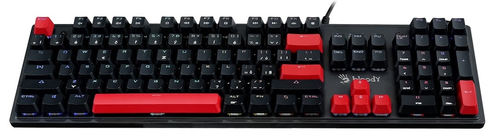 Klávesnica A4Tech Bloody S510R čierna