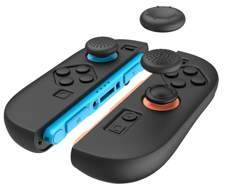Herný set iPega SW2194P 9v1 Sport Pack Slim - Nintendo Switch 2 čierna Detail na Nintendo Switch 2″ width=