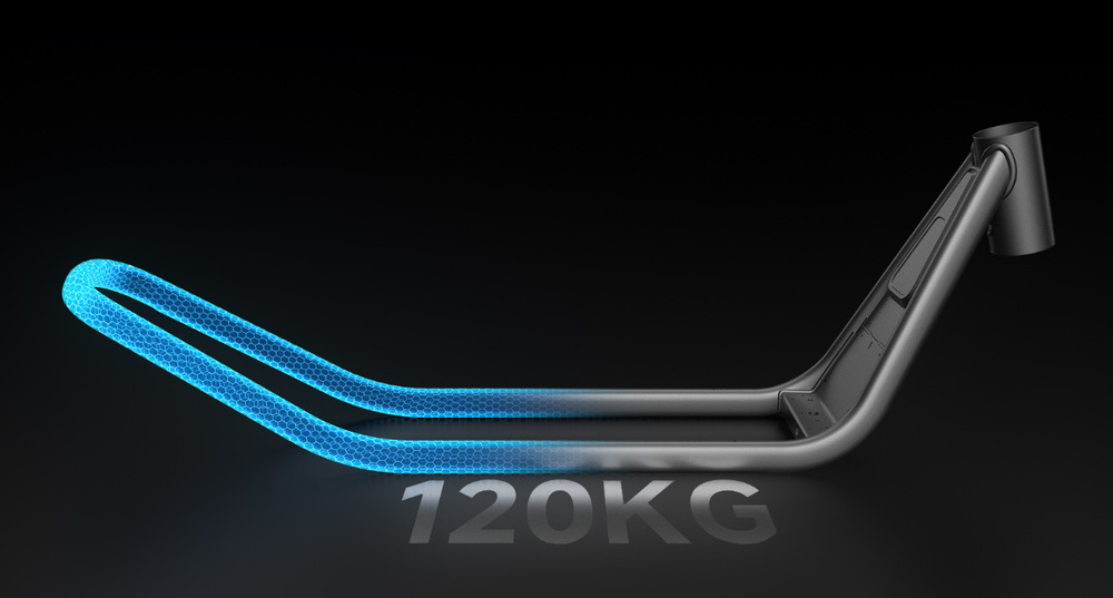 Xiaomi Electric Scooter 6 sa opiera o odolnú konštrukciu