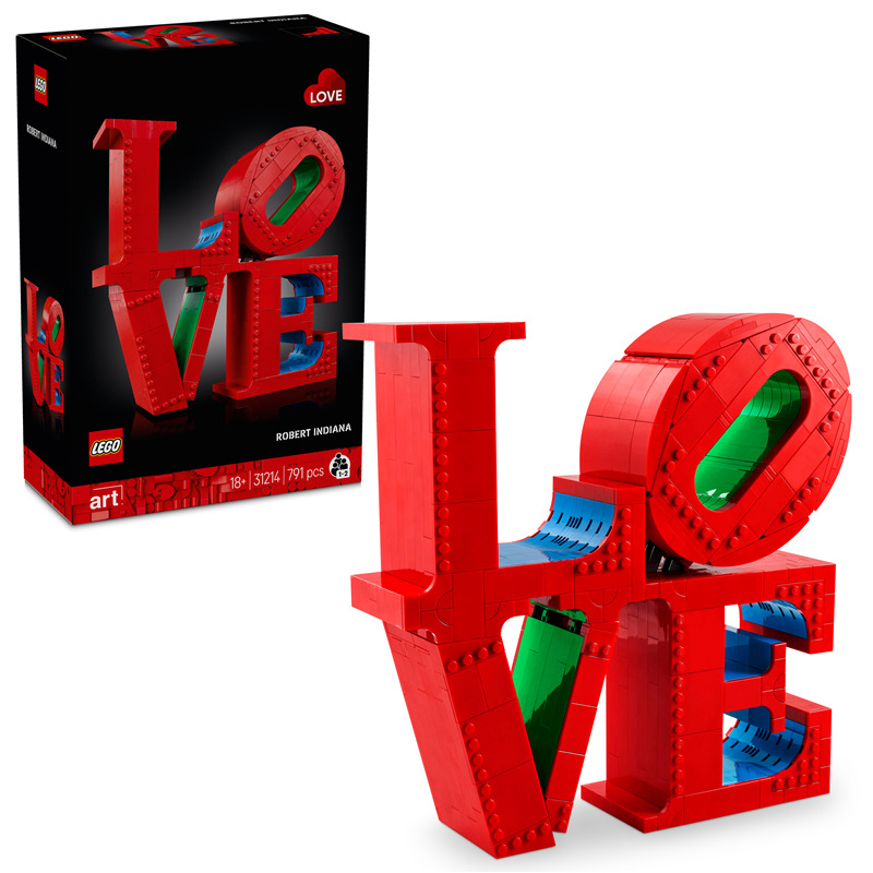 Stavebnica LEGO® Art 31214 LOVE