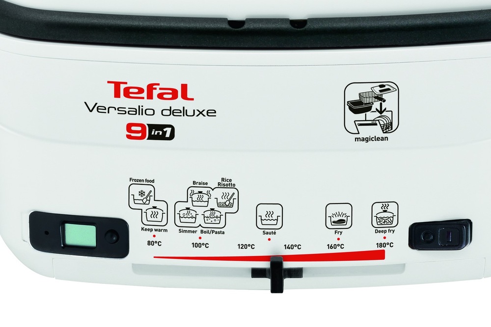Fritéza Tefal Versalio De Luxe FR495070 biela