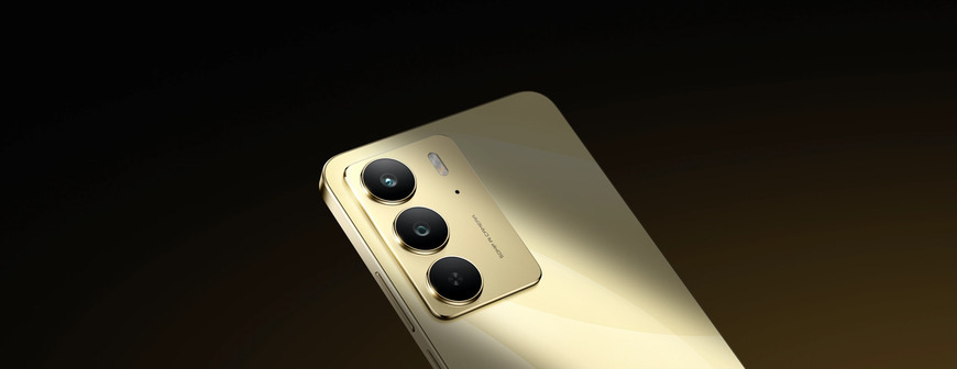realme C75 8 GB / 256 GB, čierna