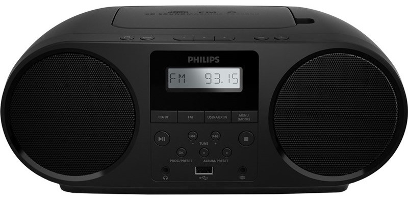 Rádioprijímač s CD Philips TAZ5000 čierny