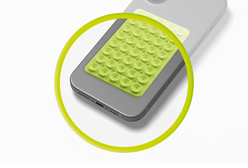 Držiak na mobil Mobile Origin Sticker Phone Mount O1 čierny