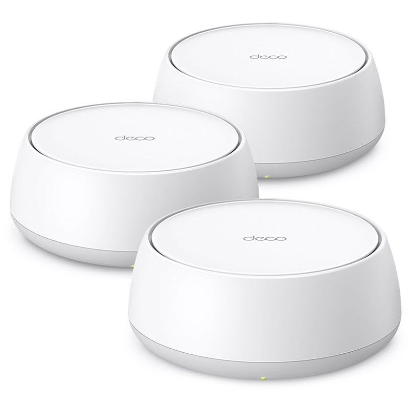 Kompletný Wi-Fi systém TP-Link Deco BE22 (3 ks) biely