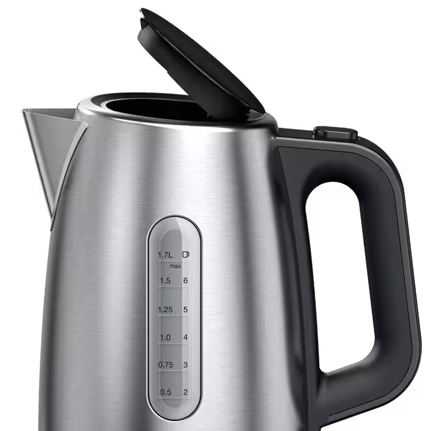 Rýchlovarná kanvica Braun PurShine WK1500BK čierna/nerez Detail kanvice Braun WK1500BK PurShine