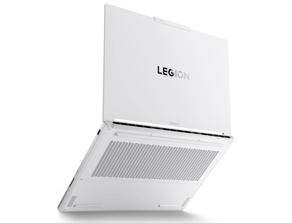 Notebook Lenovo Legion 7 16AGP11 + Xbox Game Pass Premium na 2 mesiace zadarmo biely Otvorený herný notebook Lenovo Legion 7 16AGP11 zozadu