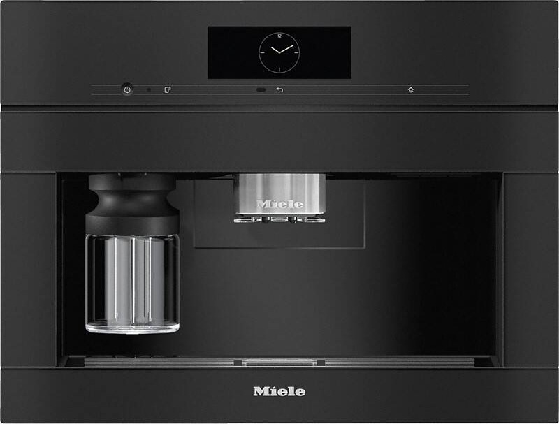 Espresso Miele CVA 7845 OBSW, černá