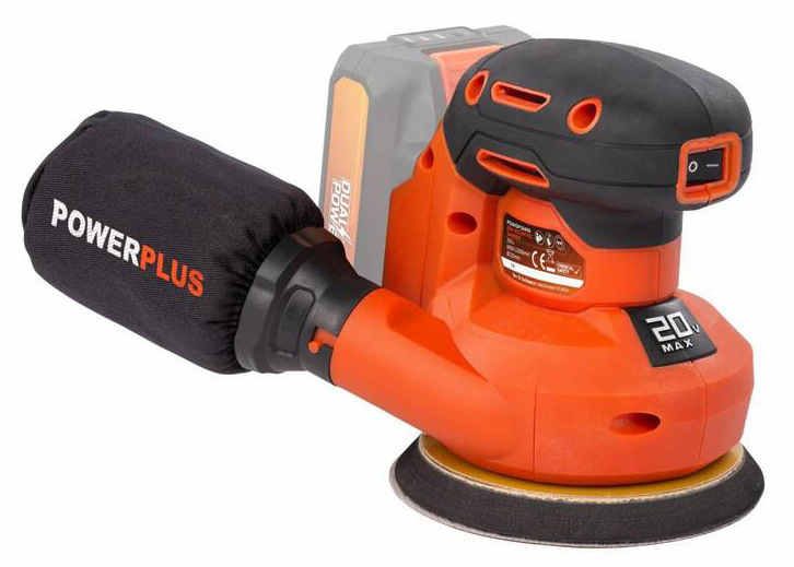 Excentrická brúska POWERPLUS POWDP50400 (bez batérie)
