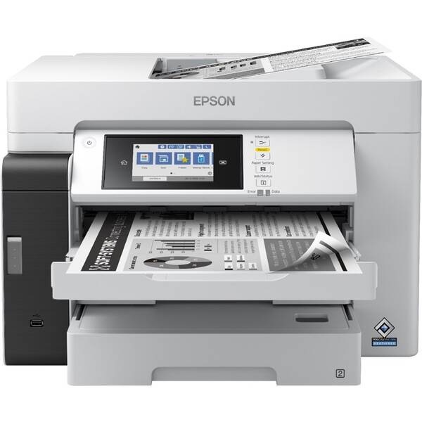 Tlačiareň multifunkčná Epson EcoTank M15180 biela