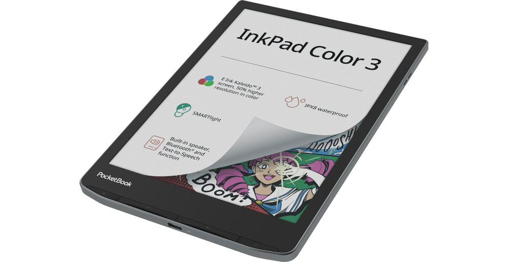 Čítačka kníh PocketBook 743 InkPad Color 3 - Stormy Sea
