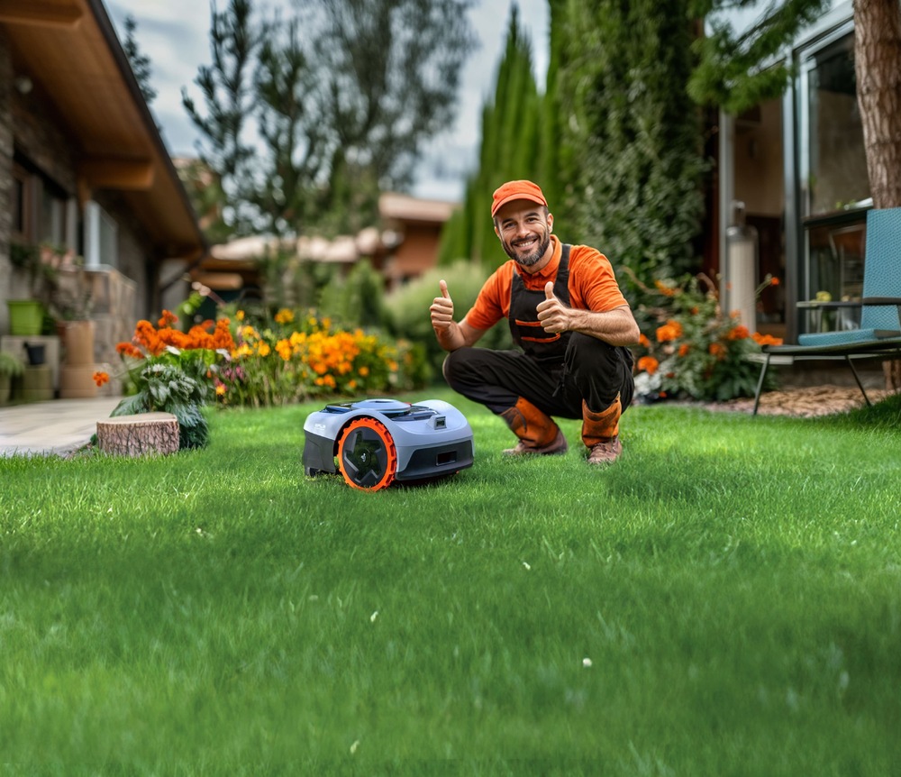 Robotická kosačka Segway Navimow i-105E RTK + vision