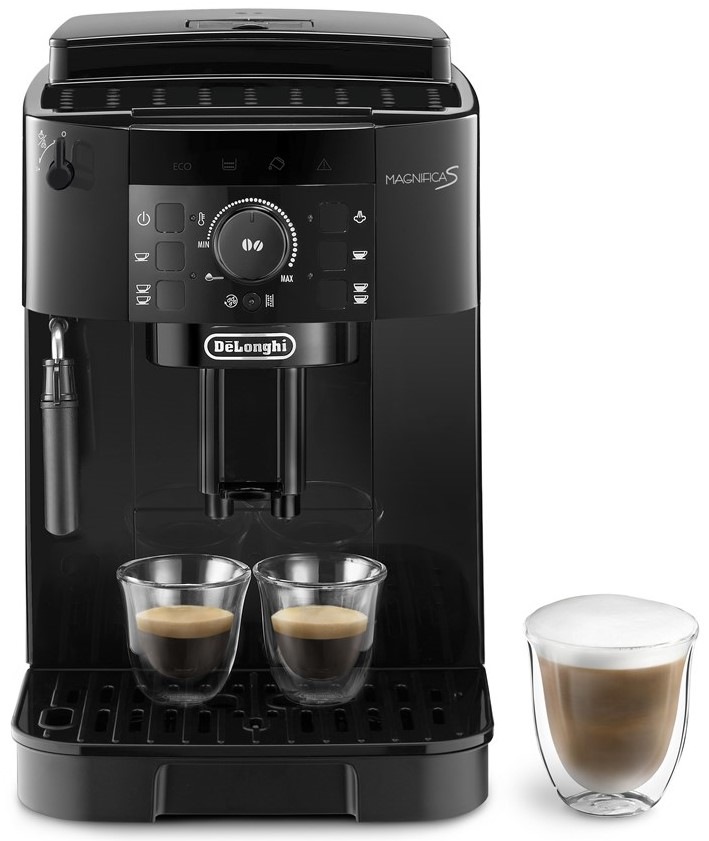 Automatický kávovar De'Longhi Magnifica S ECAM 12.121.B čierny Automatický kávovar De'Longhi Magnifica S ECAM 12.121.B čierny