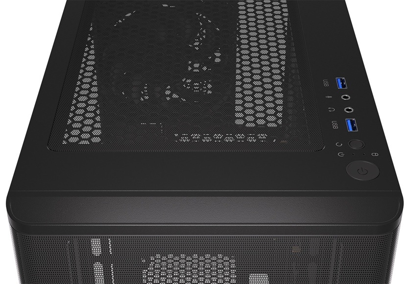 Case ENDORFY Ventum 200 Solid čierna