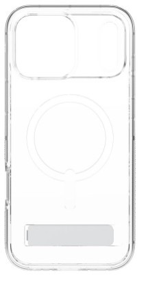 Kryt na mobil ZAGG Crystal Palace Snap Kickstand CB na Apple iPhone 17 Pro Max v priehľadnej farbe