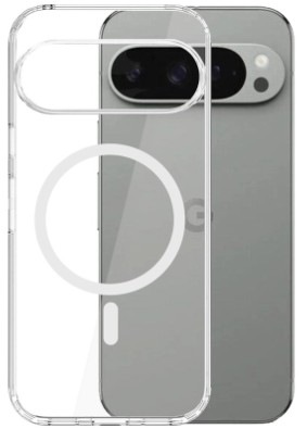 Kryt na mobil 3mk Armor MagCase na Google Pixel 10/10 Pro priehľadný Kryt na mobil 3mk Armor MagCase na Google Pixel 10/10 Pro - priehľadný