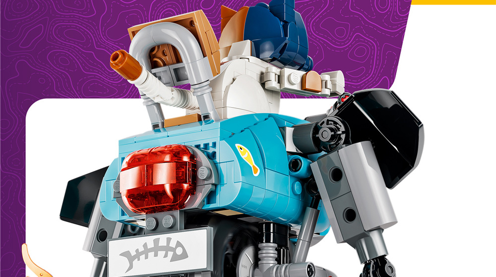 Stavebnica LEGO® Fortnite® 77081 KIT Stavebnica LEGO KIT prenáša známy outfit z Fortnite do prepracovaného modelu s pohyblivými končatinami a doplnkom Power Claw.