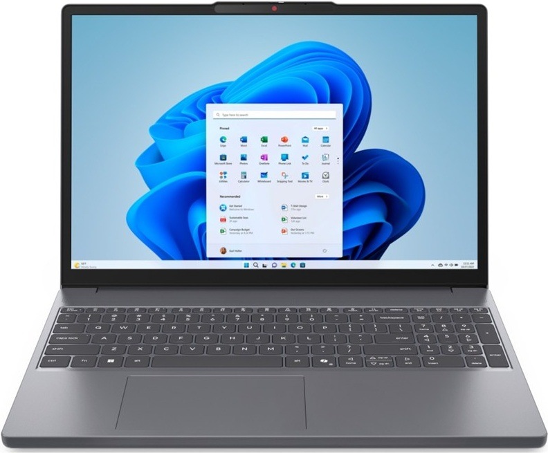 Notebook IdeaPad Slim 3 15IPH11, šedá farba