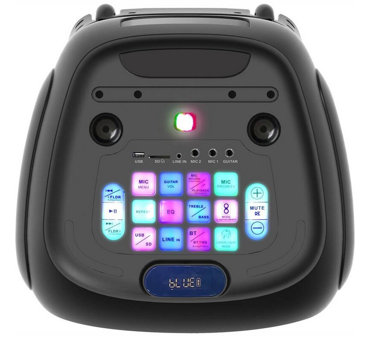 AKAI DJ-Y8 čierny