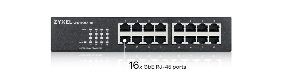 Switch ZyXEL GS1100-16