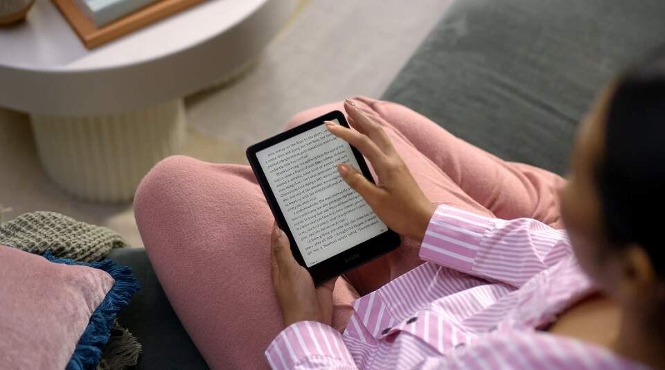 Čítačka kníh Amazon Kindle Paperwhite Signature Edition 2024 32 GB - bez reklam čierna Čítačka kníh Amazon Kindle Paperwhite Signature Edition 2024 32 GB - bez reklam čierna