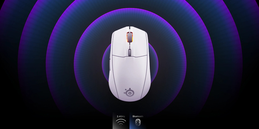 Myš SteelSeries Rival 3 WL Gen 2 fialová SteelSeries Rival 3 WL Gen 2, fialová