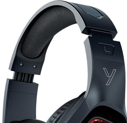 Headset YENKEE TRINITY čierny YENKEE TRINITY, čierna