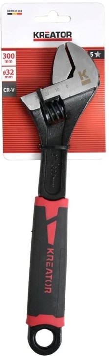 Nastaviteľný kľúč Kreator KRTH31304 o dĺžke 300 mm