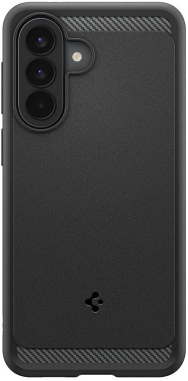 Kryt na mobil Spigen Rugged Armor - Samsung Galaxy A57 5G v čiernom dizajne
