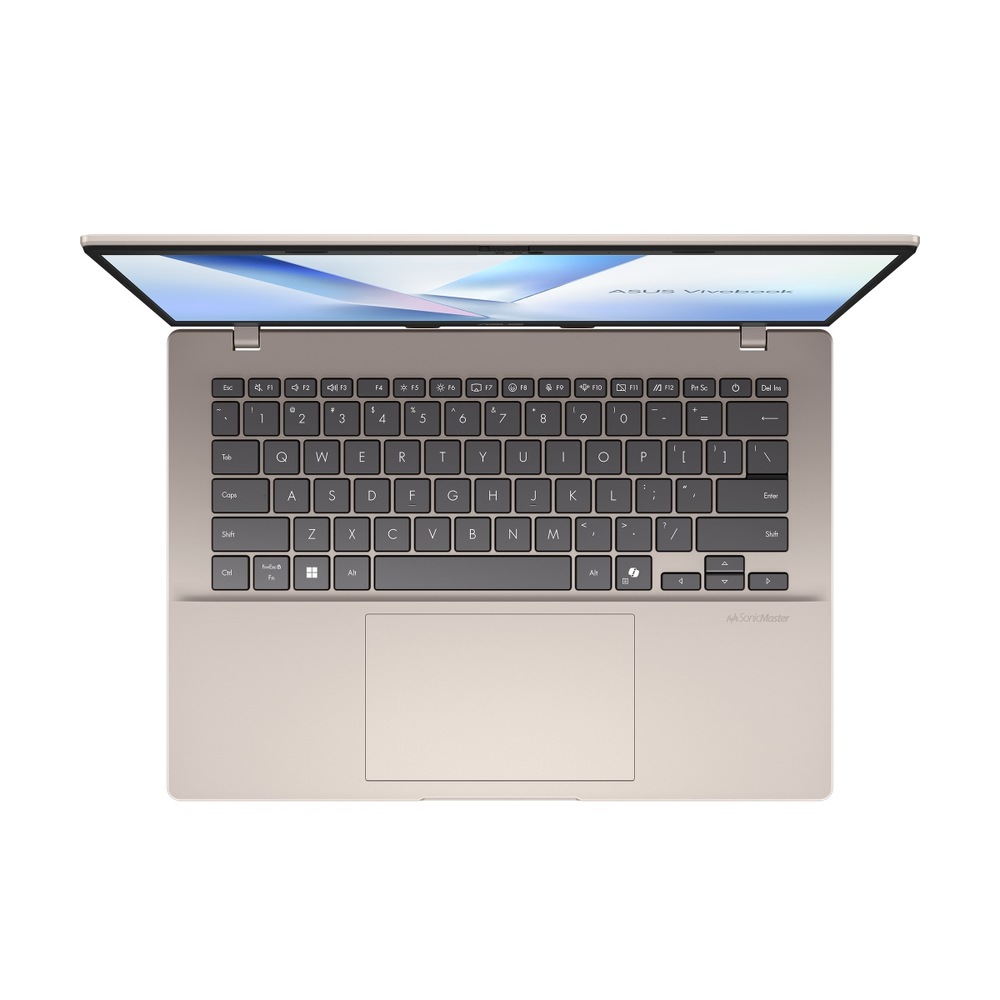 Notebook Asus Vivobook 14 zlatý Klávesnica notebooku ASUS Vivobook 14 (X1407AA-LY018W)