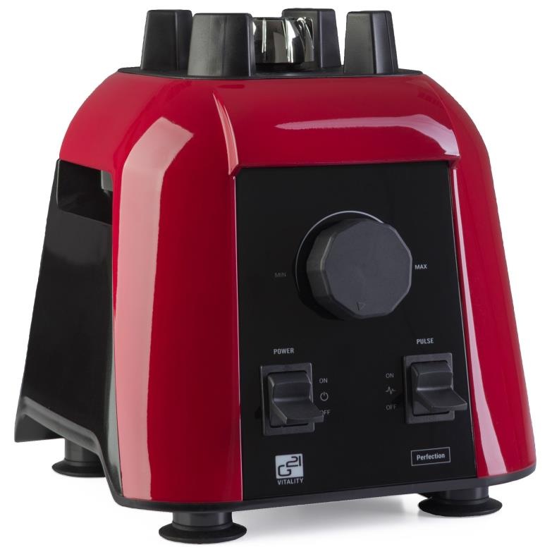 Stolný mixér G21 Perfection red Snadné ovládání