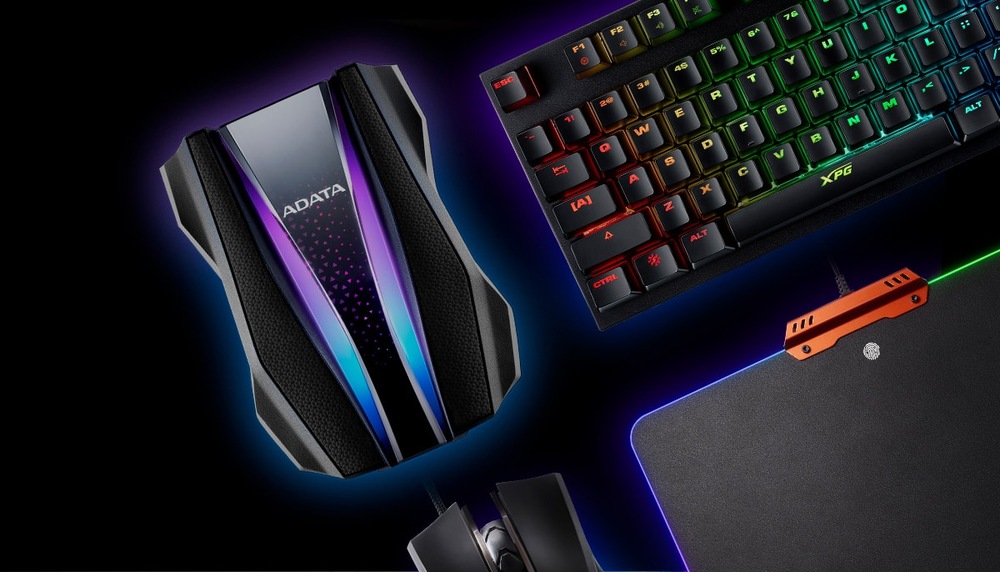Externý pevný disk ADATA HD770G 2TB čierny