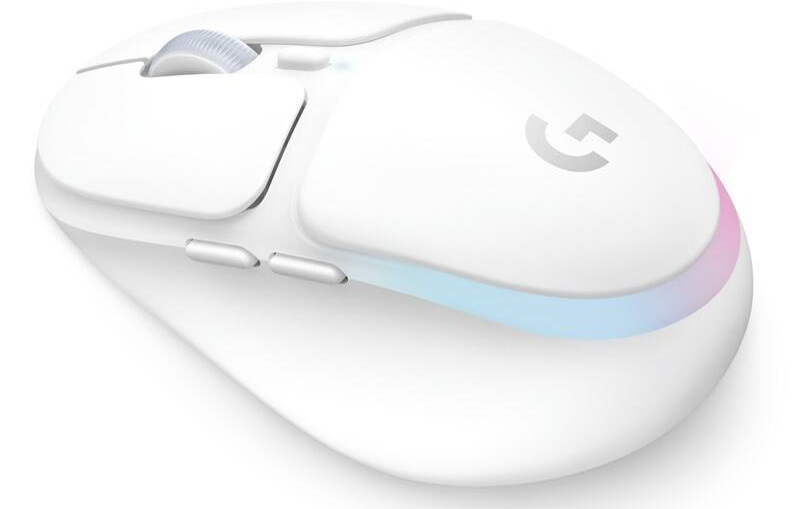 Myš Logitech G705 Wireless Aurora Collection biela