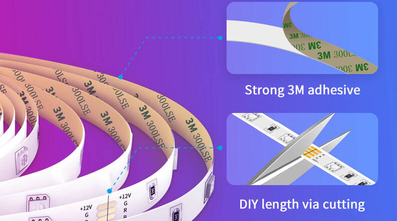 LED pásik Govee WiFi RGB Smart 5m LED pásik Govee WiFi RGB Smart 5m