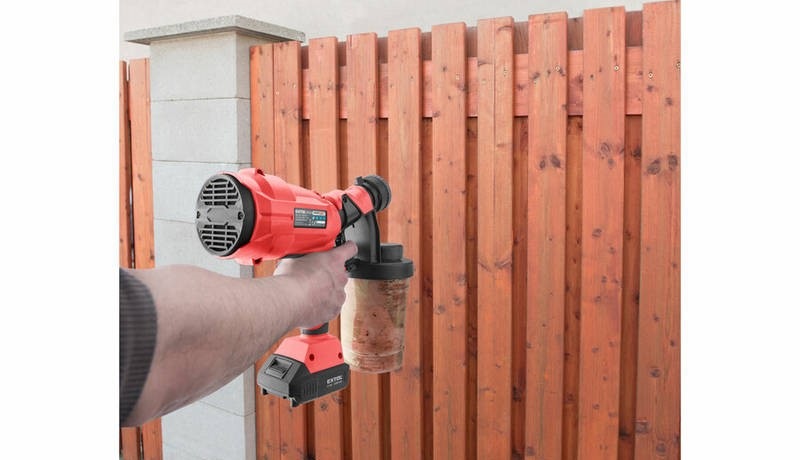 Pištoľ striekacia Extol Premium 8891862 20V Li-ion (s batériou)