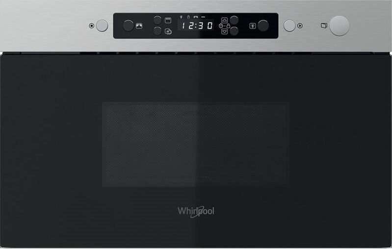 Vstavaná mikrovlnná rúra s grilom Whirlpool New Actual MBNA920X, nerez