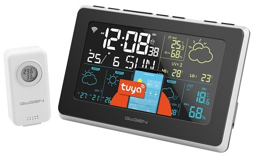 meteostanica GoGEN ME 3565 SMART, čierna